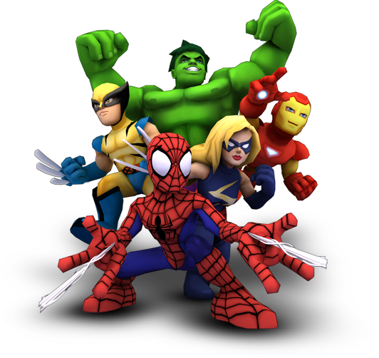 Toy Superhero Avengers Free HD Image Transparent PNG Image