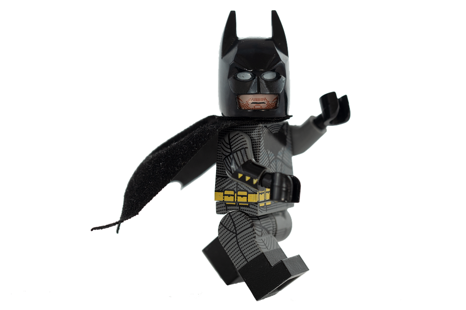 Batman Toy Superhero Free Download PNG HQ Transparent PNG Image