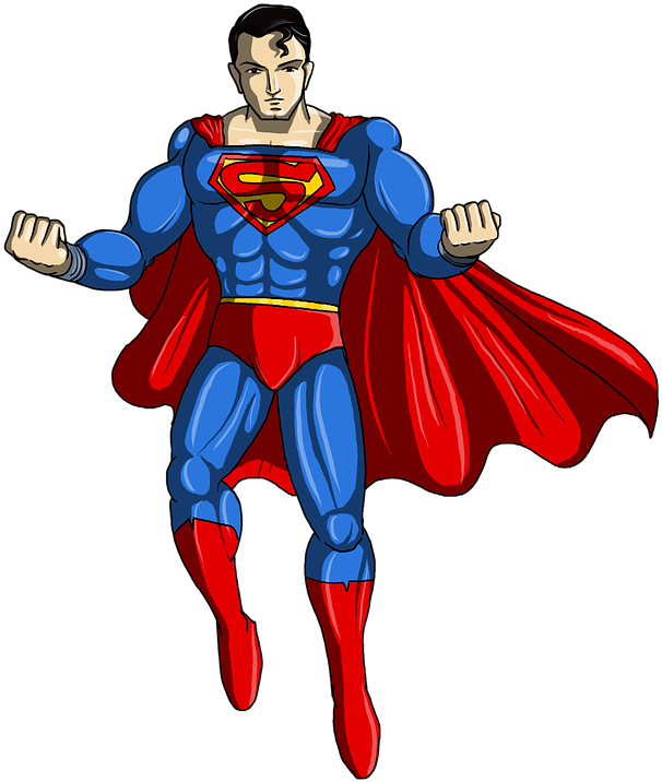 Flying Hero Download HQ Transparent PNG Image