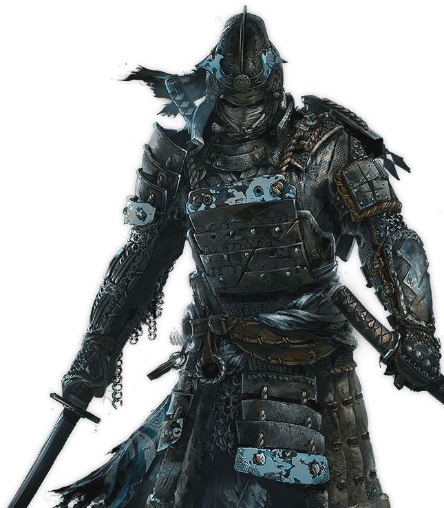 Oni For Knight Armour Samurai Honor Transparent PNG Image