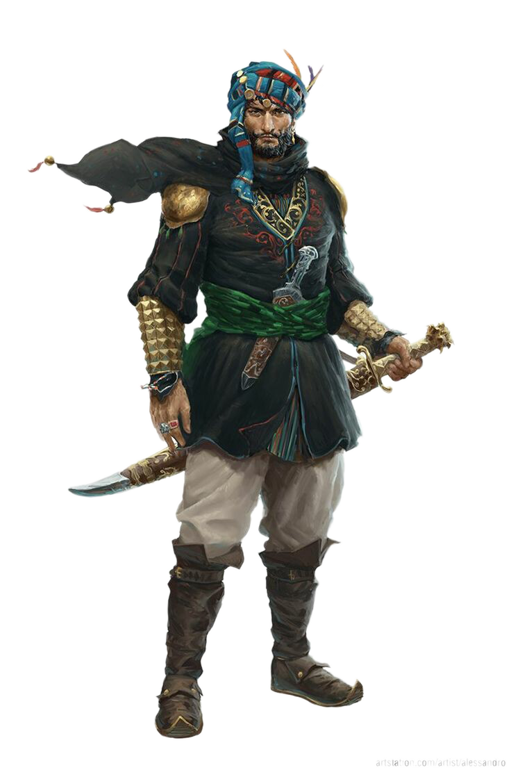 Warrior Iran Character Fictional Design Costume Sinbad Transparent PNG Image