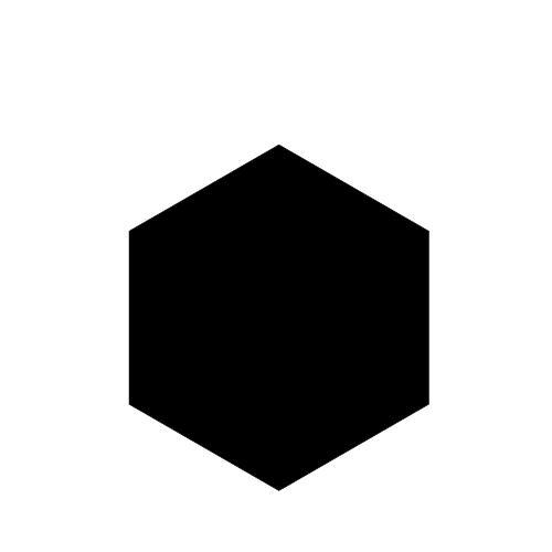 Hexagon Picture Transparent PNG Image