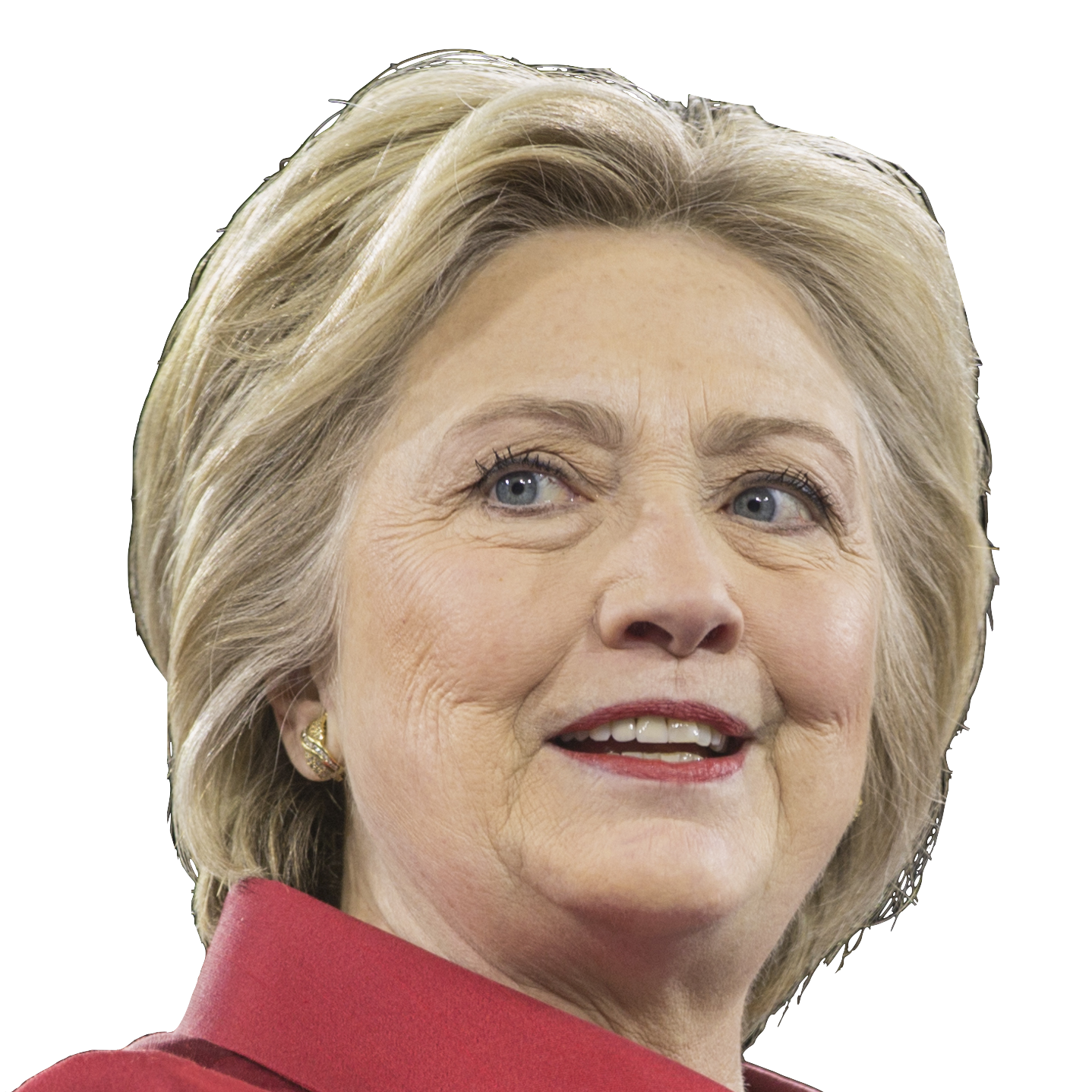 Hillary Clinton Face HD Image Free Transparent PNG Image