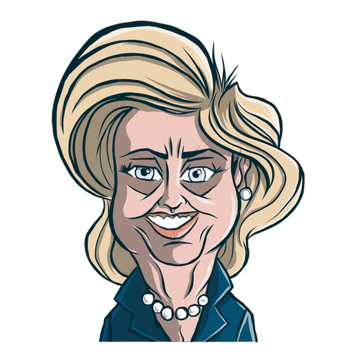 Hillary Clinton Face Free HQ Image Transparent PNG Image