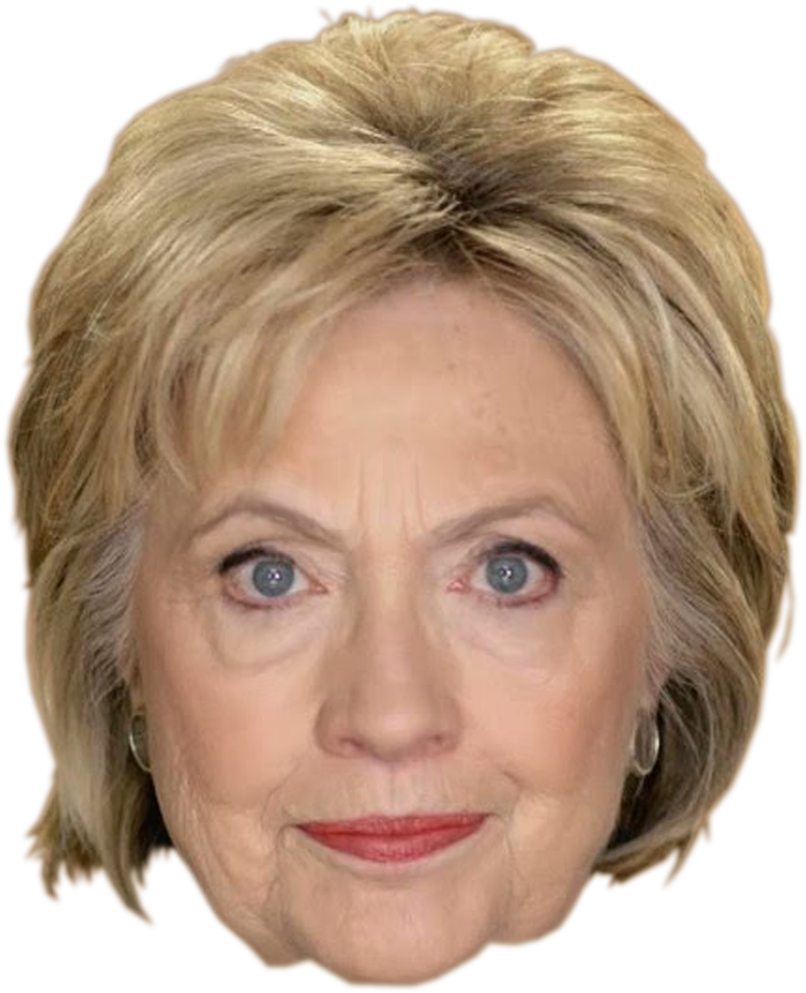 Photos Hillary Clinton Face Download Free Image Transparent PNG Image