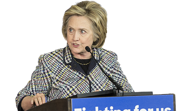 Hillary Clinton Free Download PNG HQ Transparent PNG Image