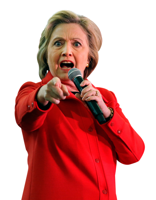 Hillary Clinton Free Clipart HD Transparent PNG Image