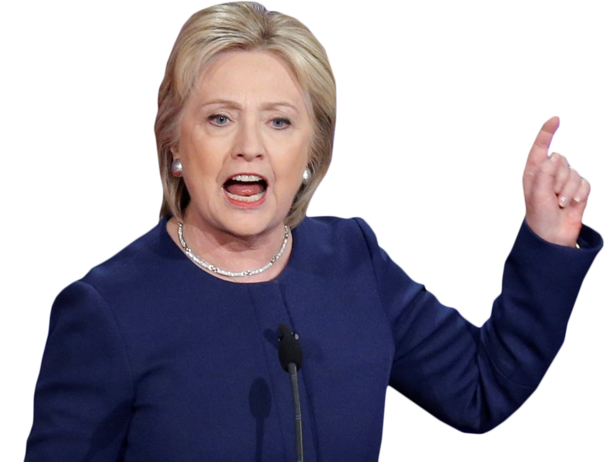 Hillary Clinton Free Transparent Image HQ Transparent PNG Image