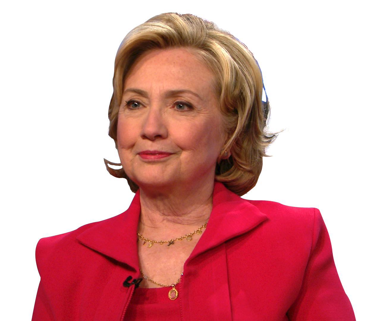 Smiling Clinton Hillary PNG File HD Transparent PNG Image