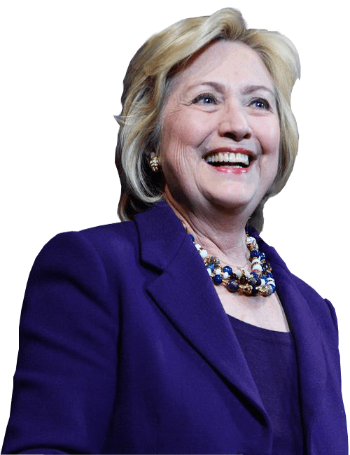 Smiling Clinton Hillary Free Download PNG HD Transparent PNG Image