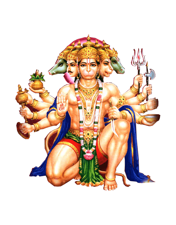 Hanuman Clipart Transparent PNG Image