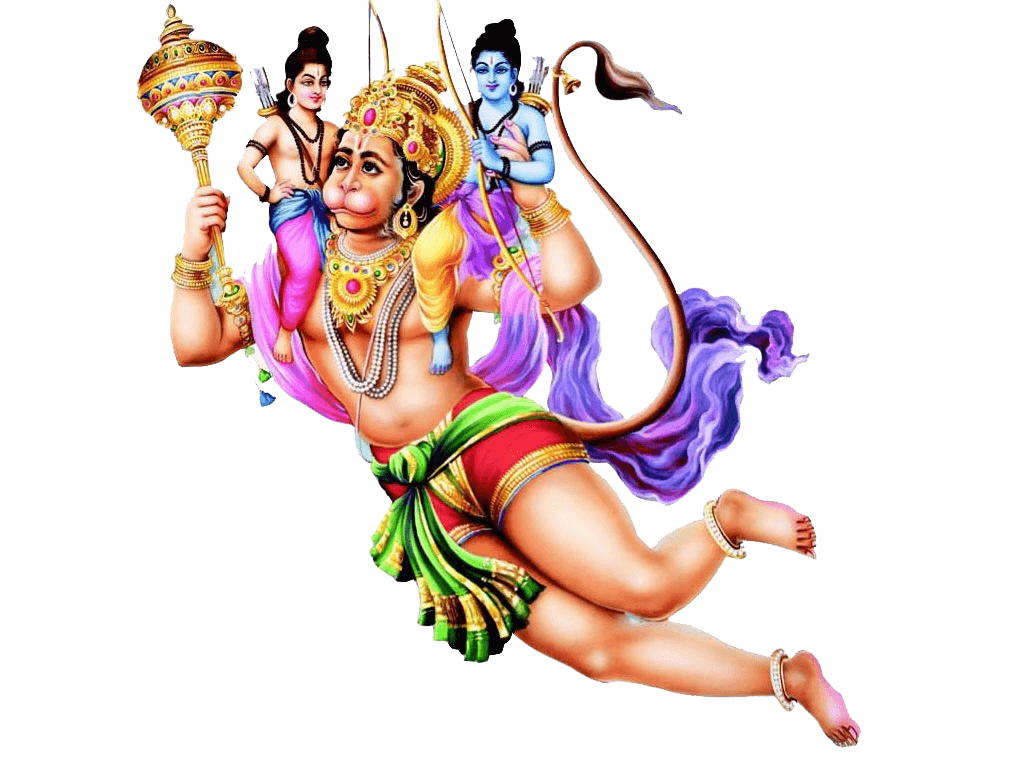 Hanuman File Transparent PNG Image