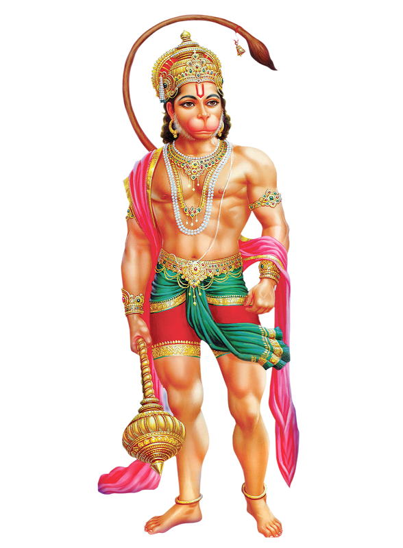 Hanuman Transparent Background Transparent PNG Image