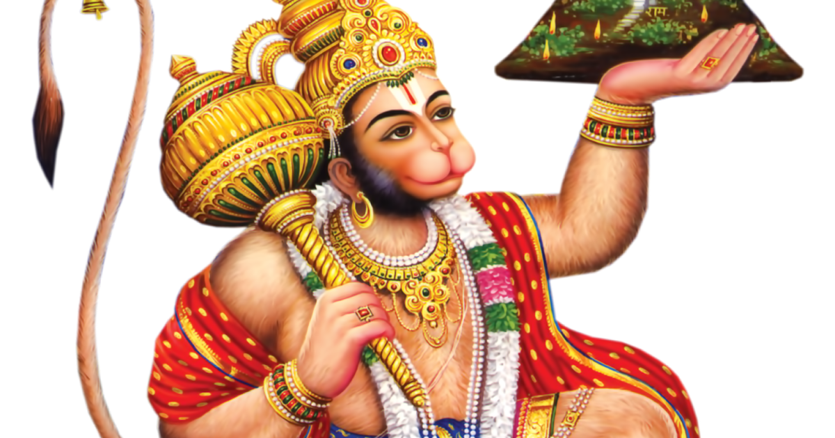 Hanuman Transparent PNG Image