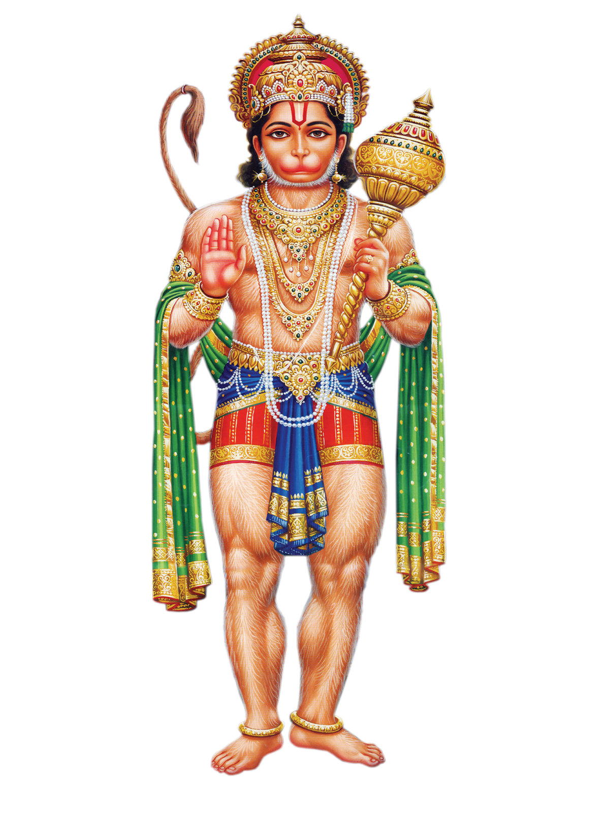 Hanuman Transparent Transparent PNG Image