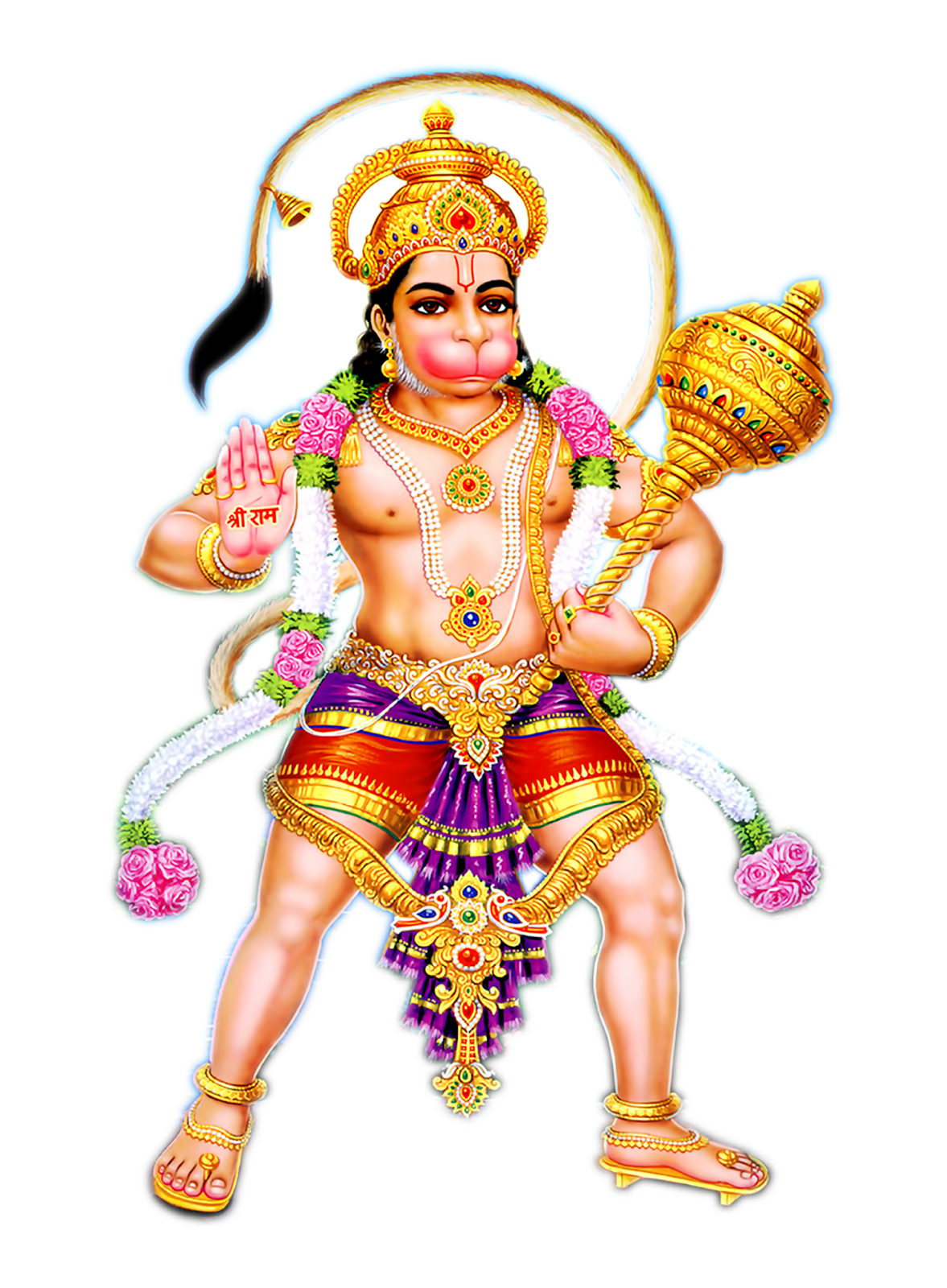 Hanuman Transparent Image Transparent PNG Image