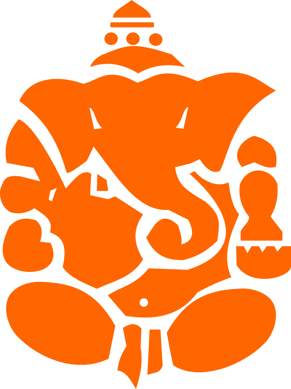 Ganesh Clipart Transparent PNG Image