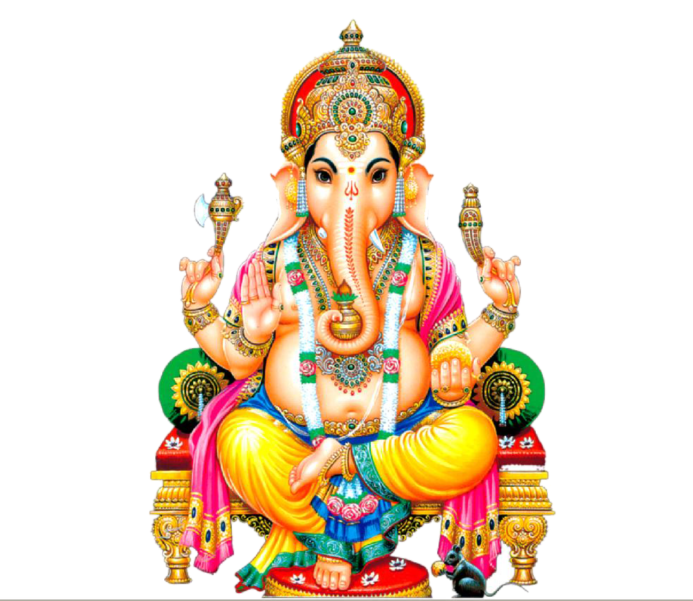 Ganesh Image Transparent PNG Image