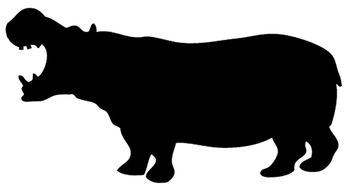 Hippo Pic Free Clipart HD Transparent PNG Image