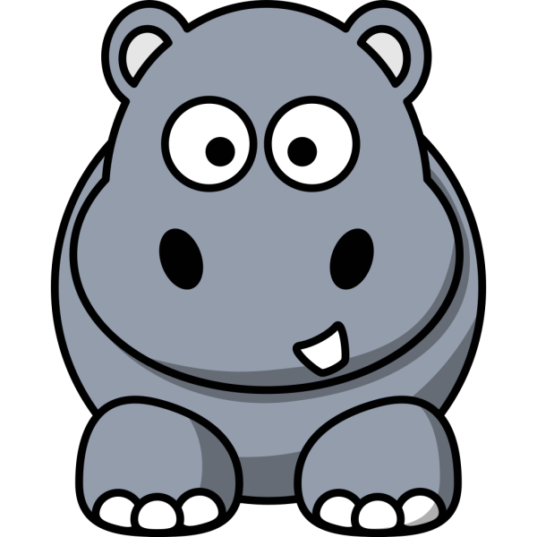 Hippo Vector Photos Free Download PNG HD Transparent PNG Image