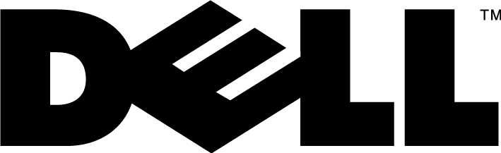 Dell Black Logo Png Transparent PNG Image