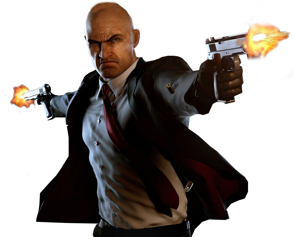 Hitman Free Png Image Transparent PNG Image