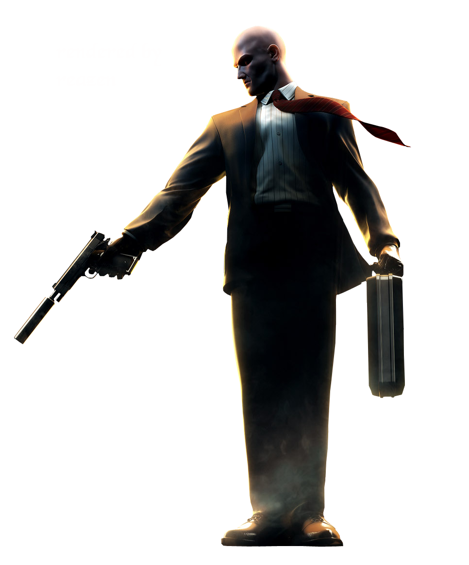 Hitman Transparent Transparent PNG Image