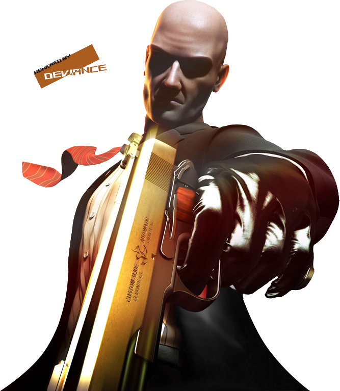 Hitman Png File Transparent PNG Image