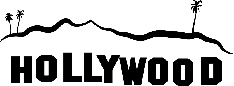 Hollywood Sign File Transparent PNG Image