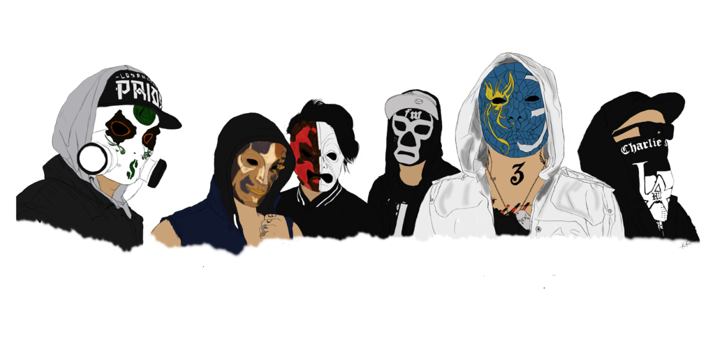 Hollywood Undead Transparent Transparent PNG Image