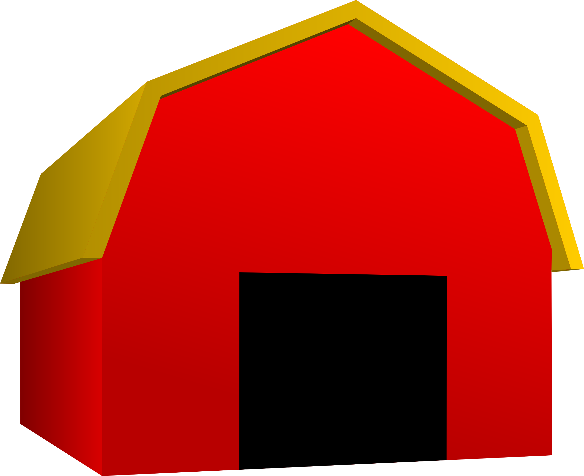 Barn Clipart Transparent PNG Image