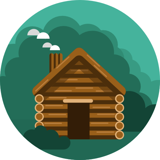 Cabin Clipart Transparent PNG Image