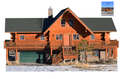 Cabin Picture Transparent PNG Image