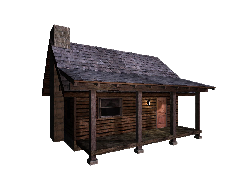 Cabin File Transparent PNG Image