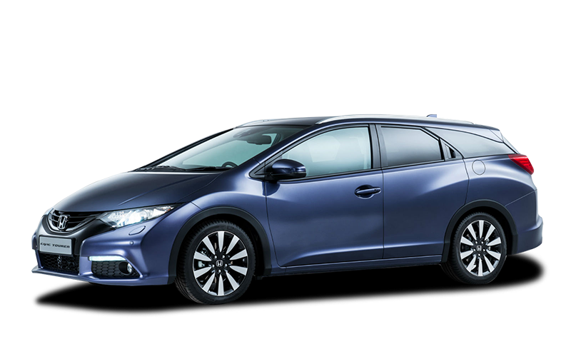 2014 Honda Civic Tourer Transparent PNG Image