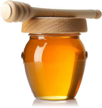 Honey Jar Transparent PNG Image