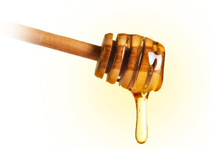 Pouring Honey Transparent PNG Image