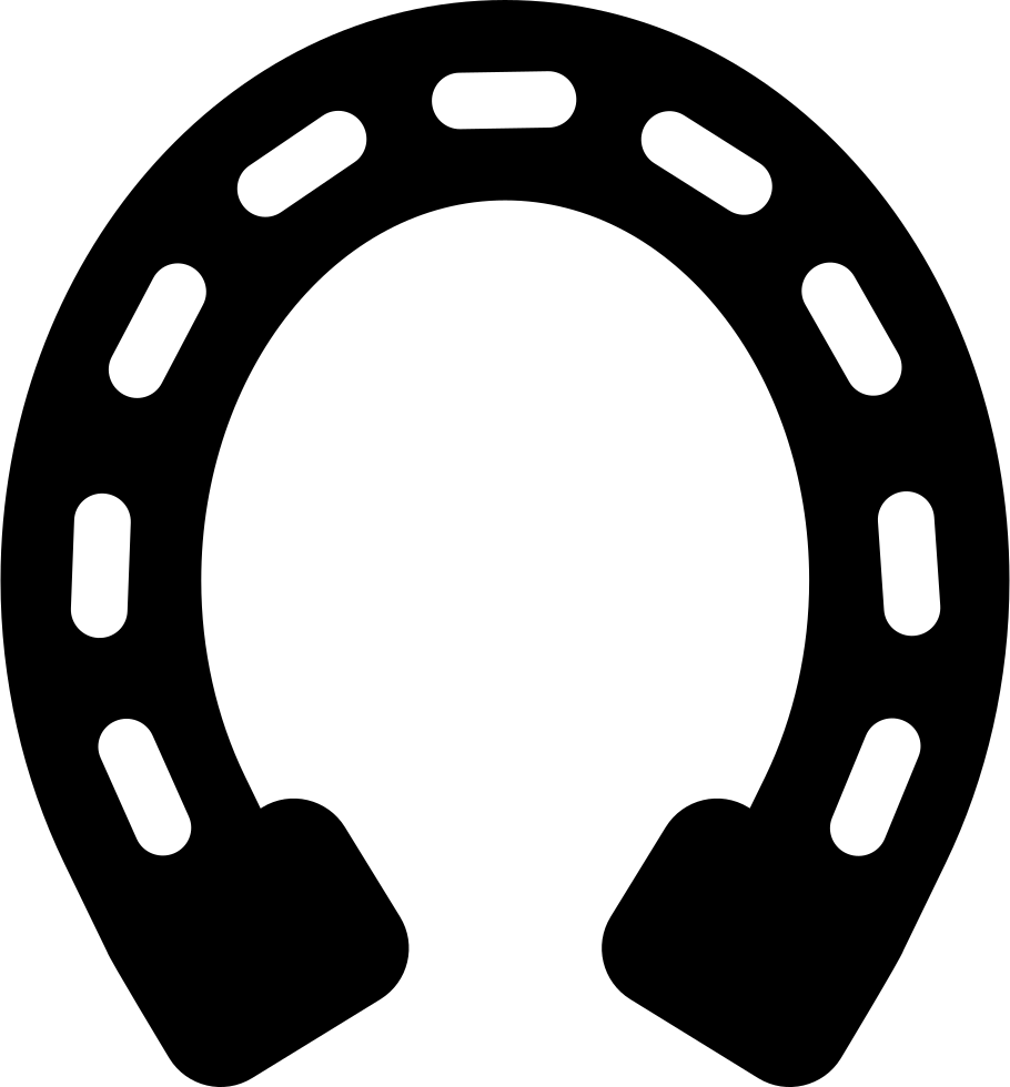 Arabian Black Horseshoe Free Download Image Transparent PNG Image