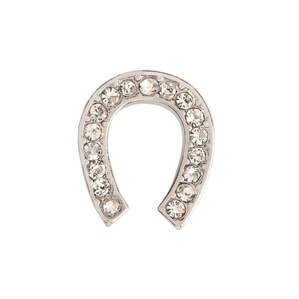 Horseshoe Pendant Silver Free Clipart HD Transparent PNG Image