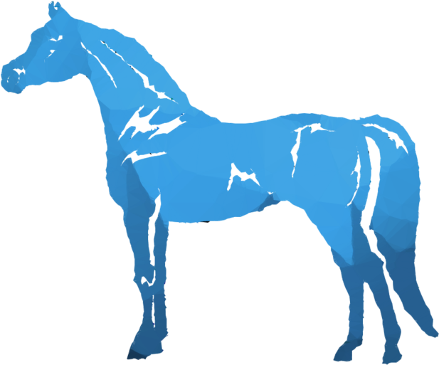 Arabian Horse Vector Free HQ Image Transparent PNG Image