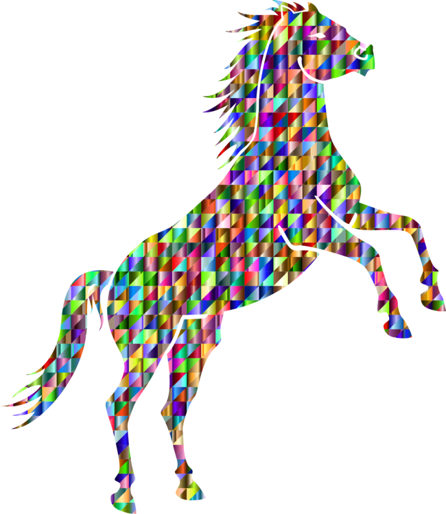 Arabian Horse Vector Free Download PNG HD Transparent PNG Image