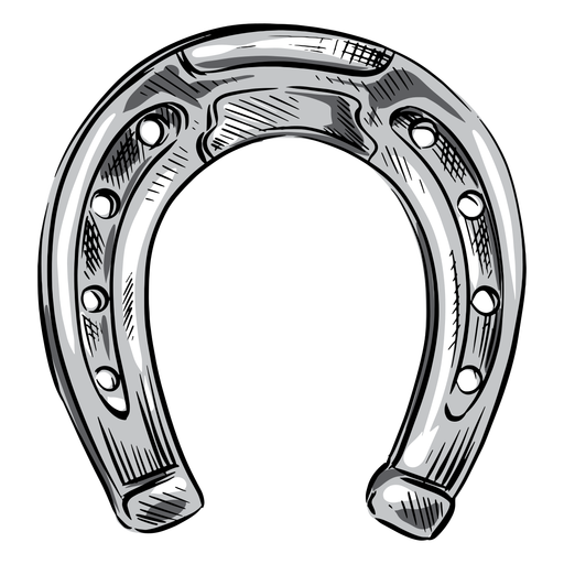 Vector Silver Horseshoe Free Transparent Image HQ Transparent PNG Image