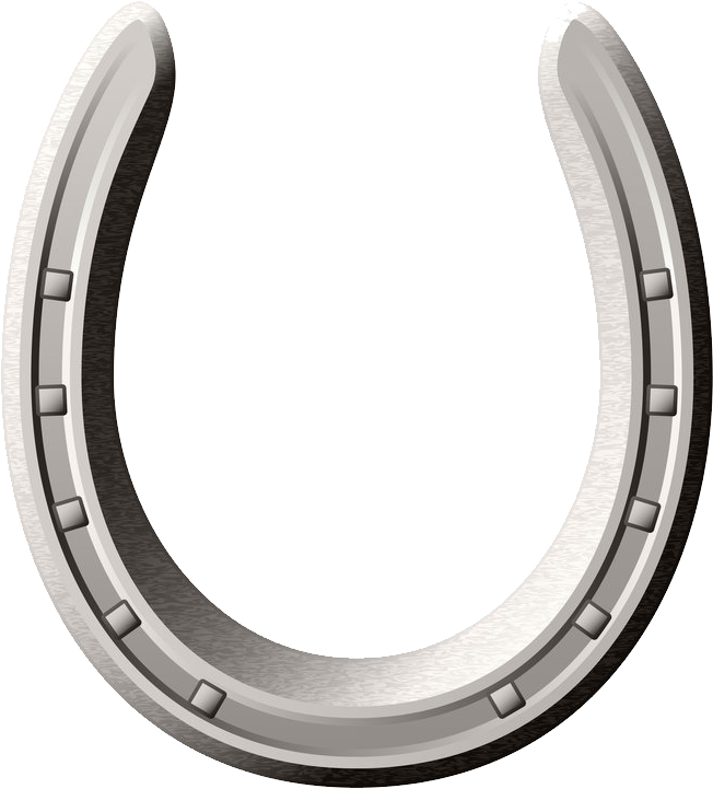 Vector Silver Horseshoe Download HD Transparent PNG Image