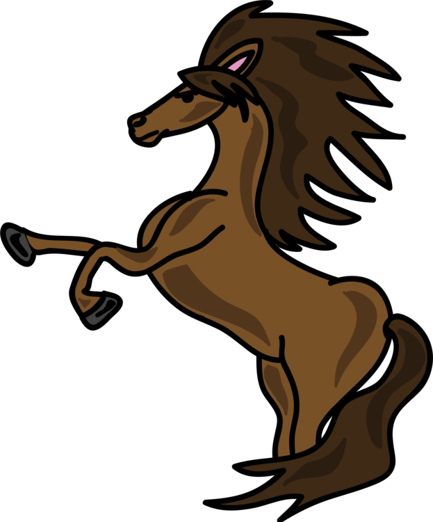 Running Horse Morgan Download Free Image Transparent PNG Image