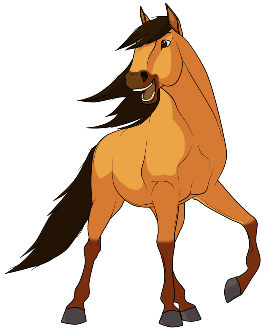 Horse Art Spirit Rearing Fan Drawing Transparent PNG Image