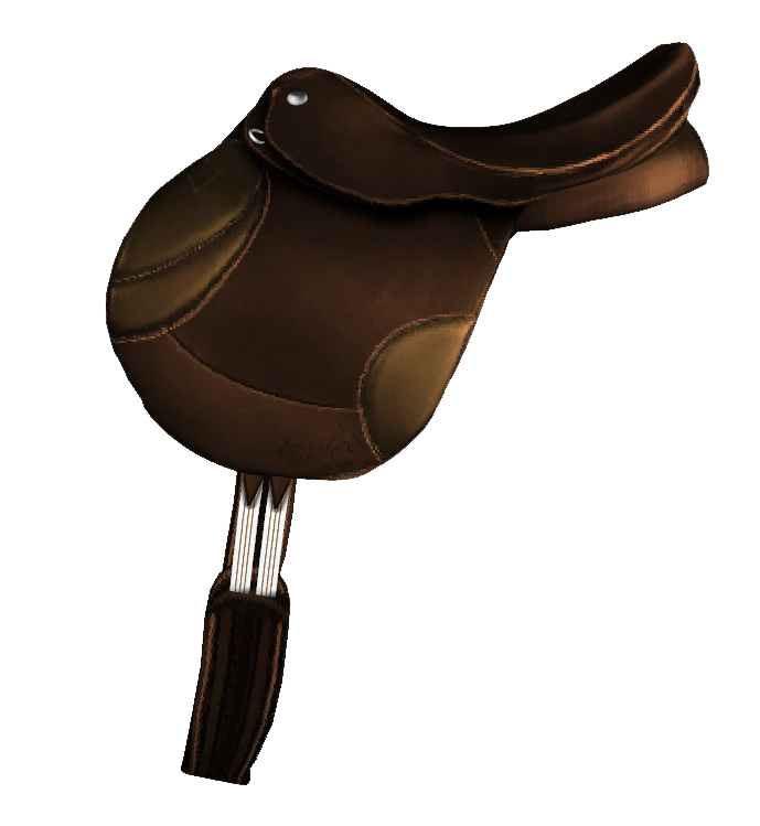 Sims Horse Tack Saddle Free Transparent Image HQ Transparent PNG Image