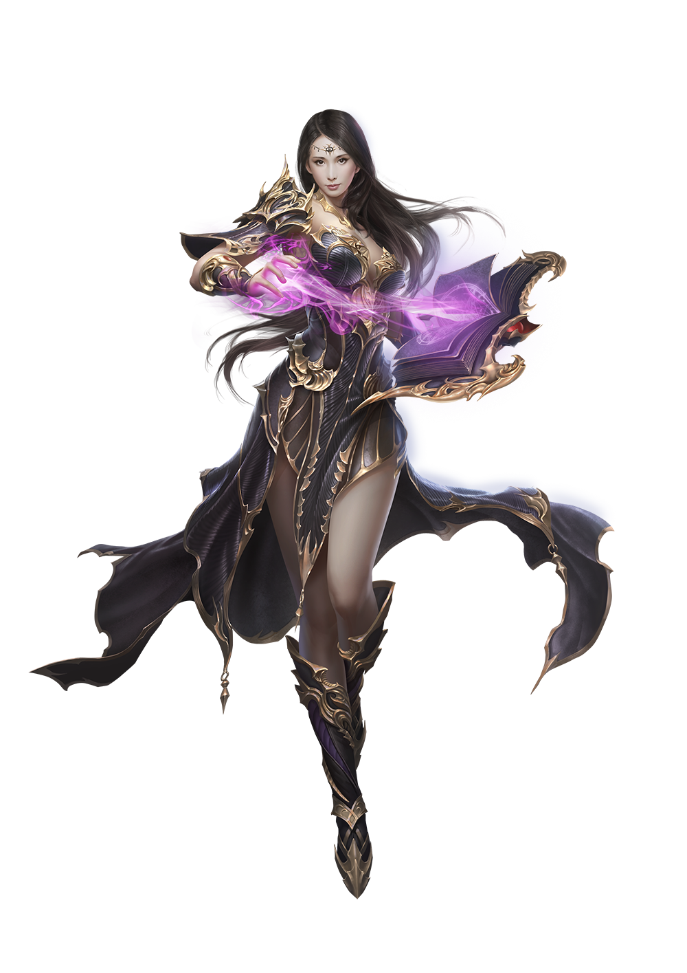 League Horse Legends Angel Purple Of Mammal Transparent PNG Image