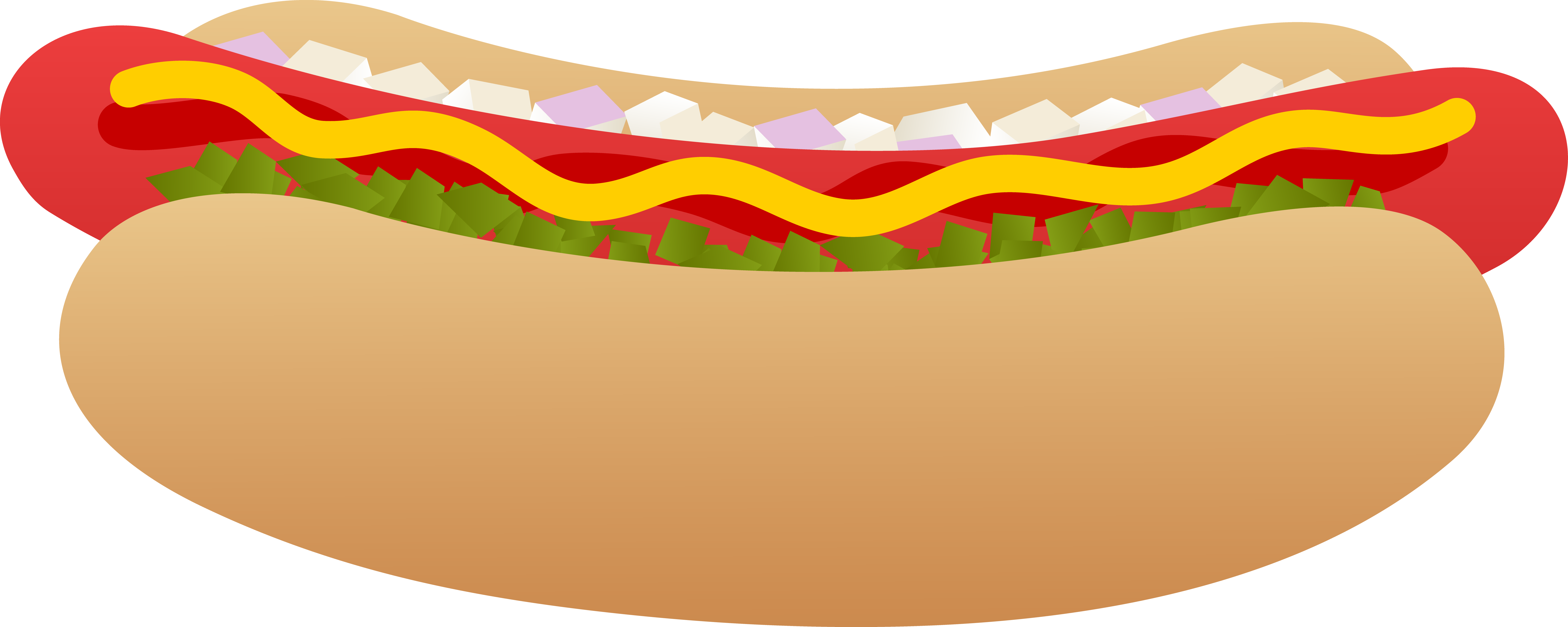 Hot Dog Png Image Transparent PNG Image