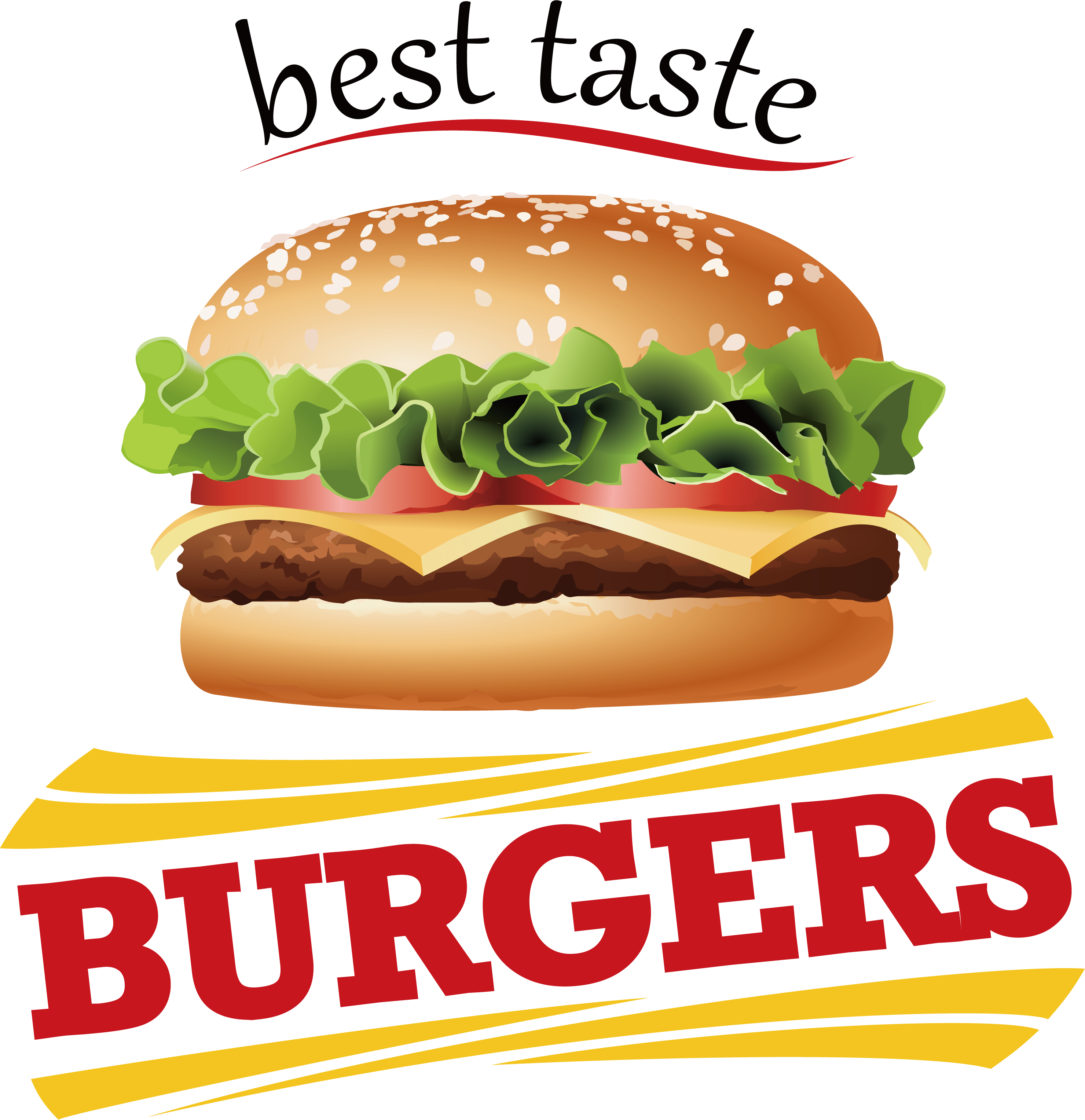 King Hamburger Food Fries Dog French Burger Transparent PNG Image