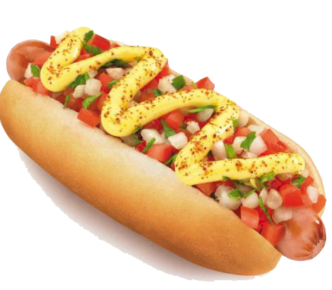 Hot Dog Png Transparent PNG Image